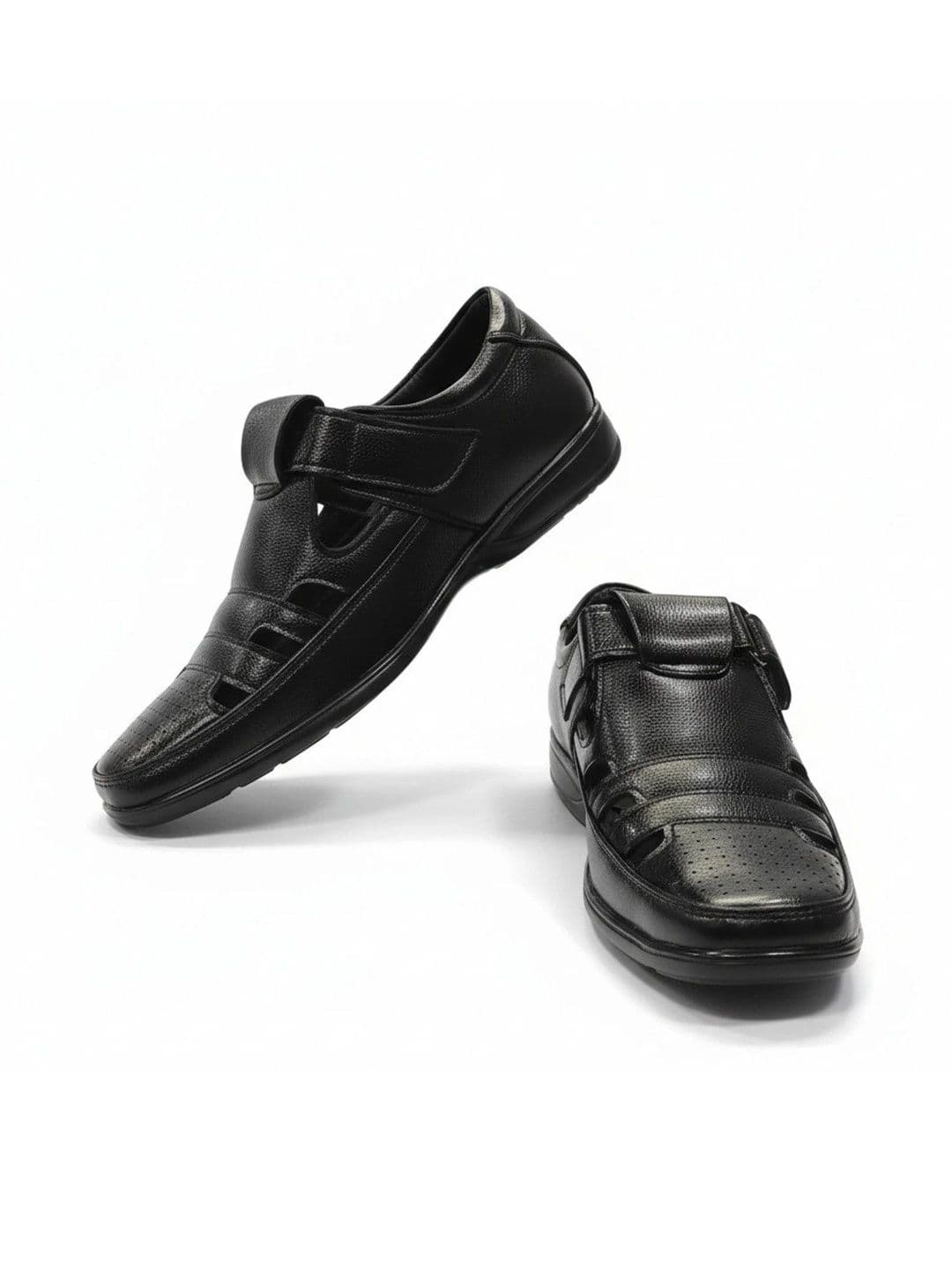 ALSTOM Men Perforations PU Casual Shoes thumbnail 4