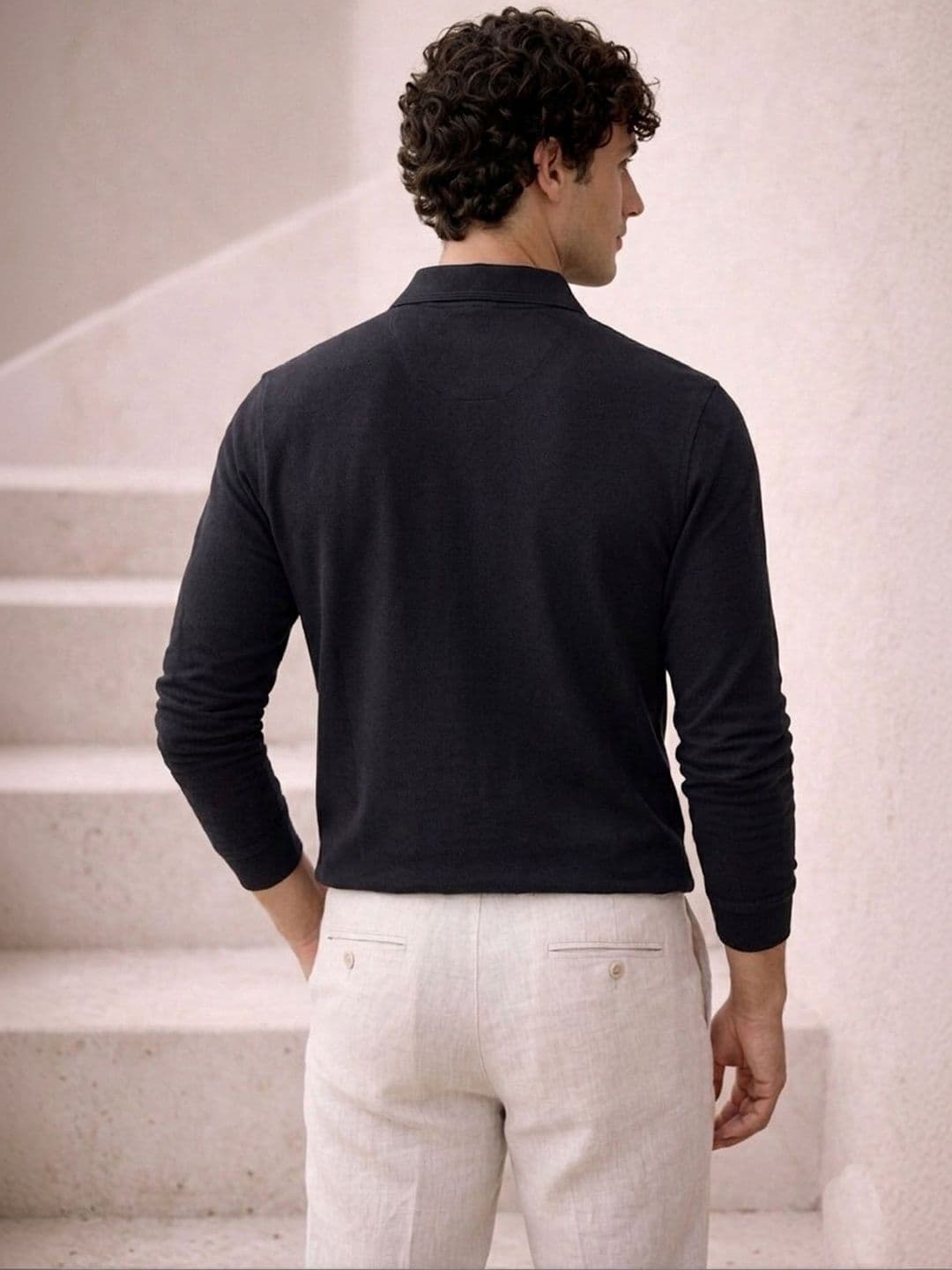 Mast & Harbour Men Polo Collar T-shirt thumbnail 5