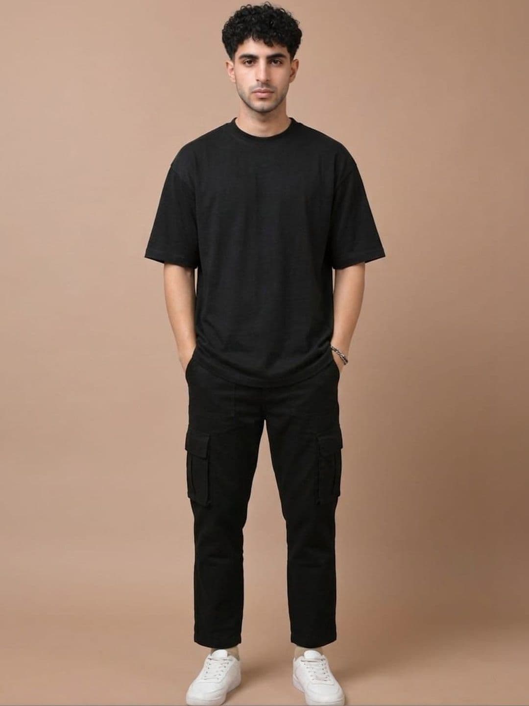 UTCV Men Drop-Shoulder Sleeves T-shirt thumbnail 2