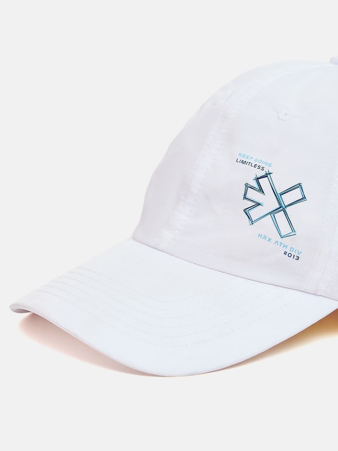 HRX by Hrithik Roshan Unisex Printed Snapback Cap thumbnail 7