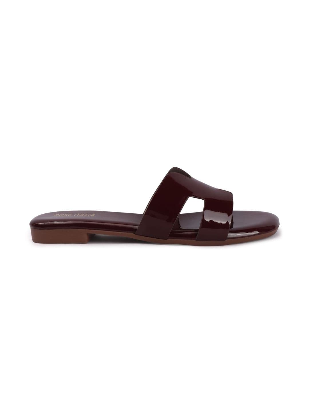 ROSE ITALIA Women Open Toe Flats thumbnail 5