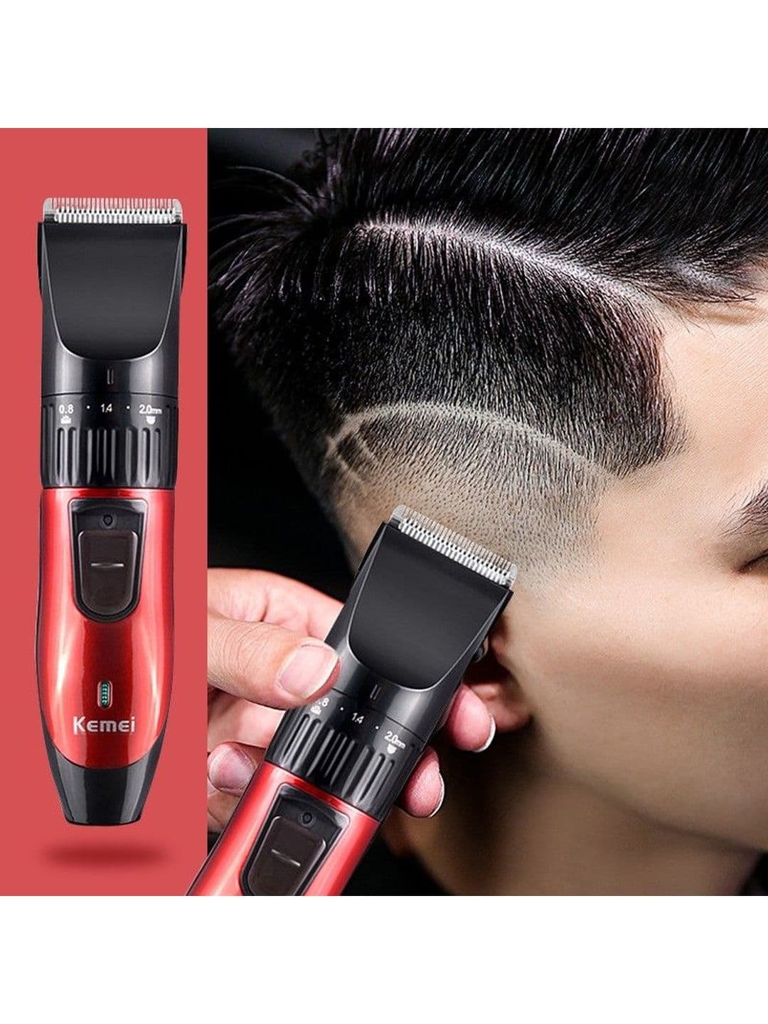 NOYMI Cordless Electric Hair Clipper Trimmer thumbnail 2