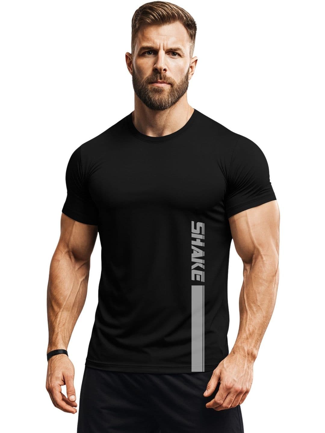 3Colors Men Moisture Wicking Pockets T-shirt - view 1