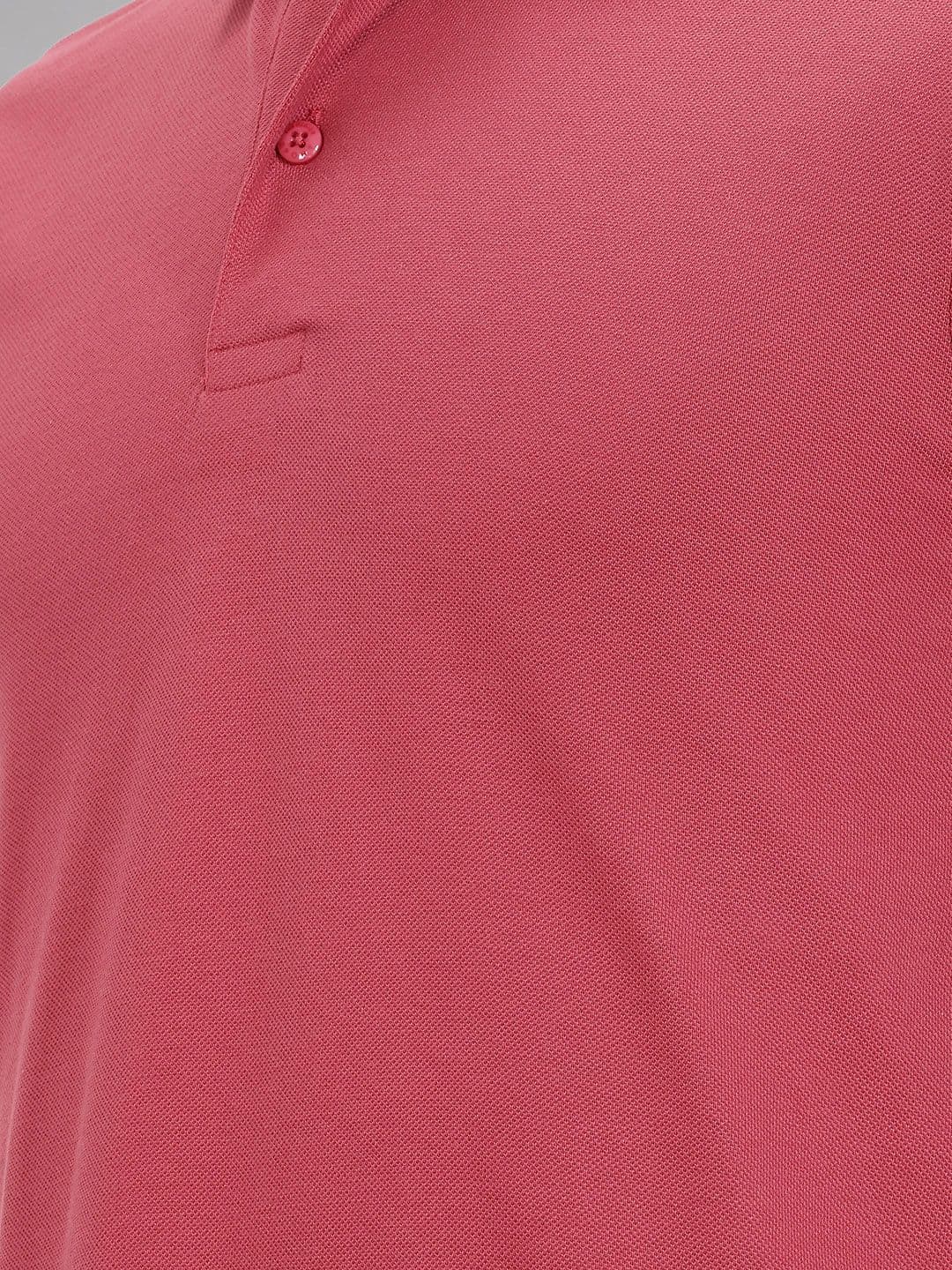 Van Heusen Pure Cotton Polo Collar T-shirt thumbnail 3