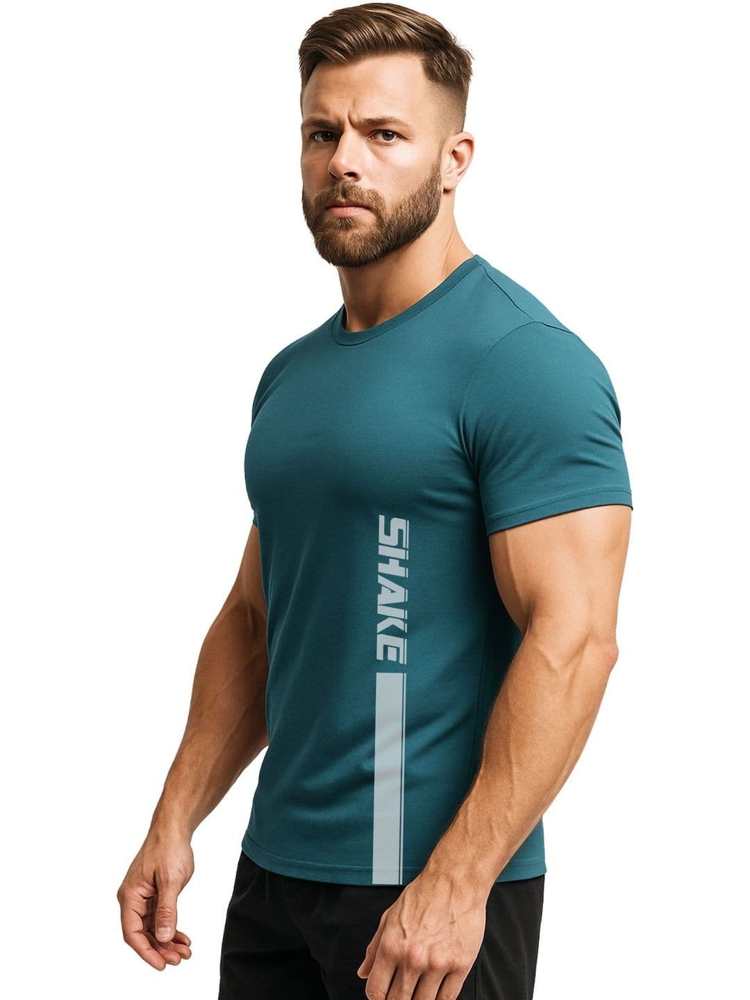 3Colors Men Moisture Wicking Pockets T-shirt thumbnail 3