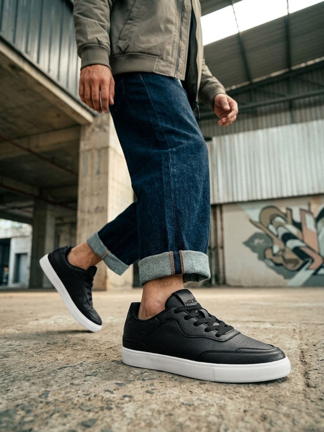 HRX by Hrithik Roshan Bomba Men Comfortable Sneaker thumbnail 3