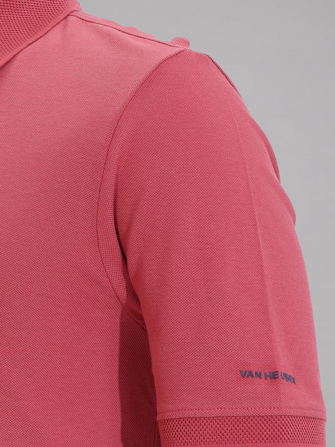 Van Heusen Pure Cotton Polo Collar T-shirt thumbnail 2