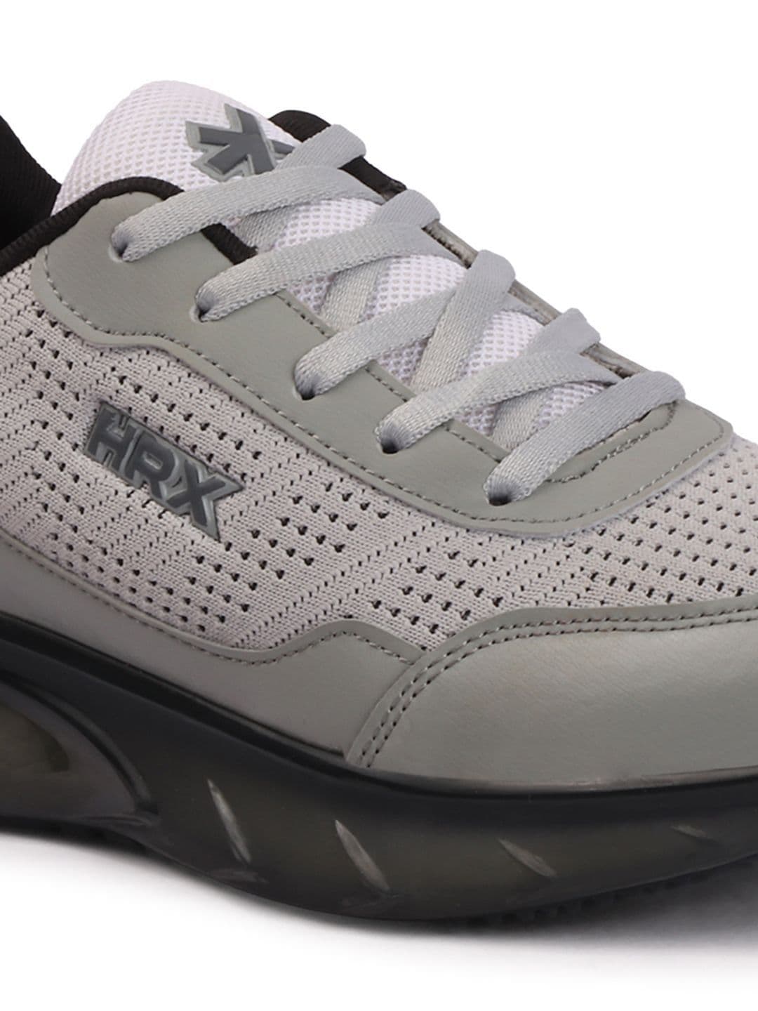 HRX by Hrithik Roshan Men Perforations Sneakers thumbnail 4