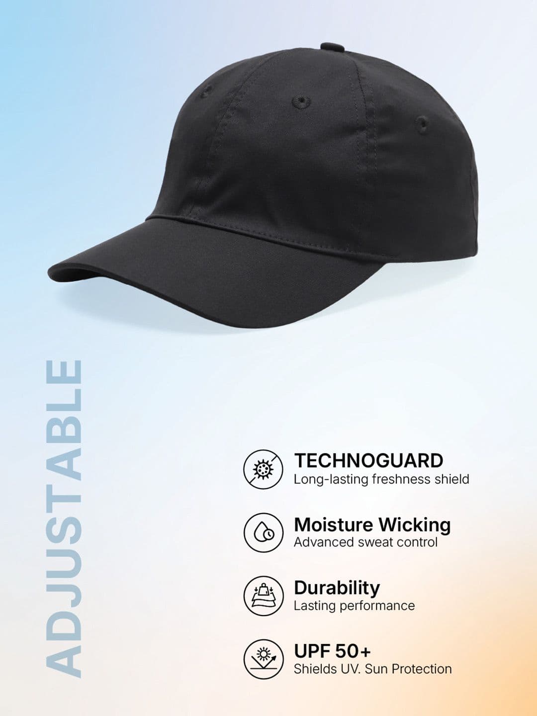 Technosport Unisex Caps thumbnail 5