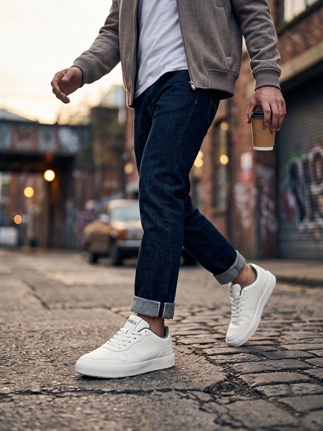 HRX by Hrithik Roshan Men Comfortable Casual Sneakers thumbnail 3