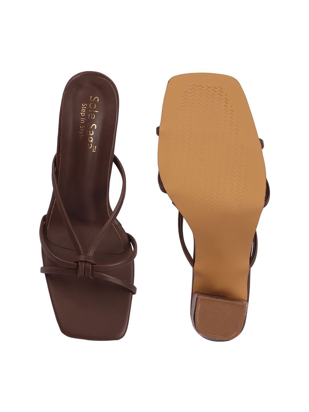 Sole Saga Party Block Mules with Bows thumbnail 2