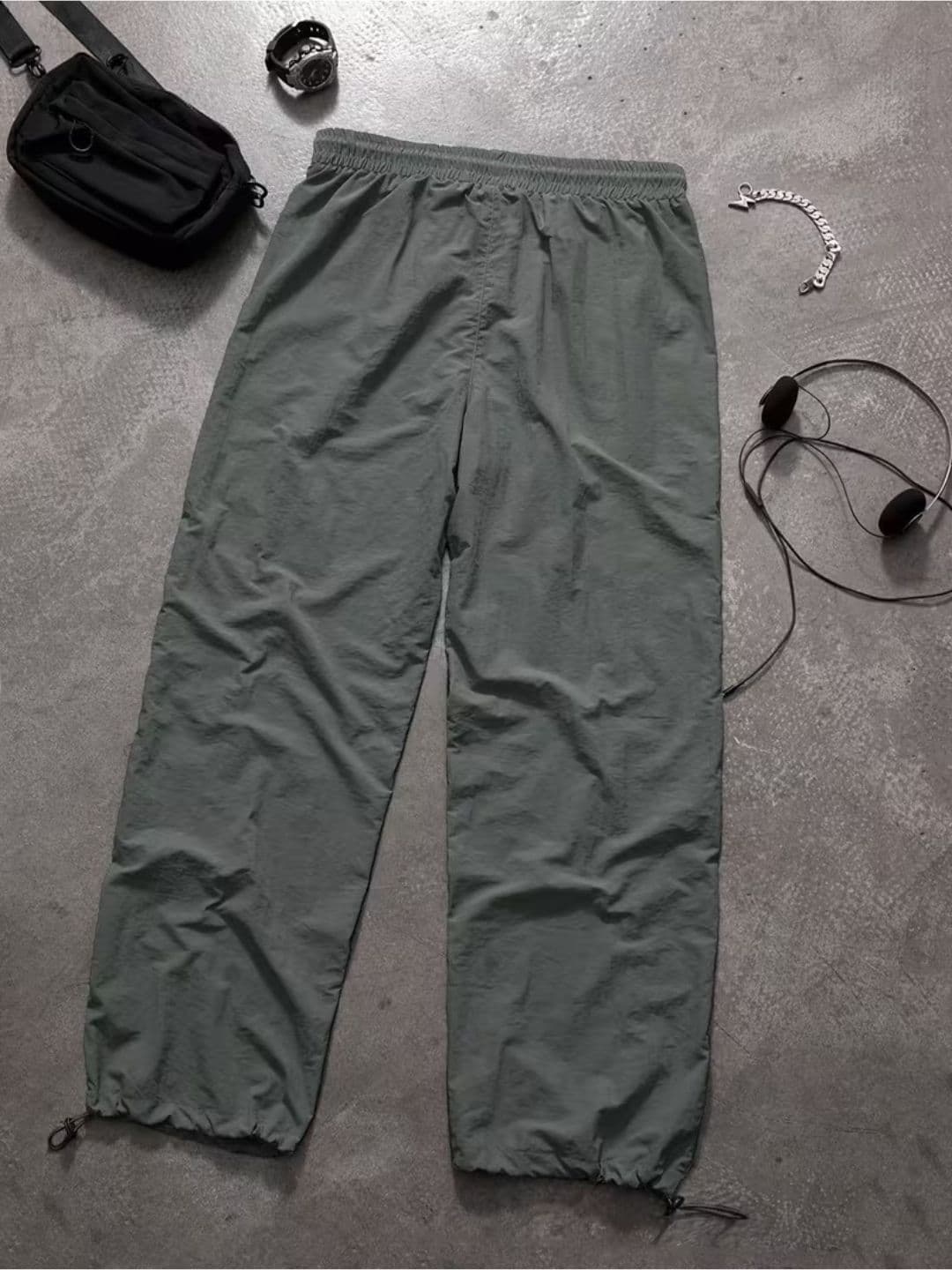 Povaxpo Men Regular Fit Striped Training Track Pants thumbnail 5
