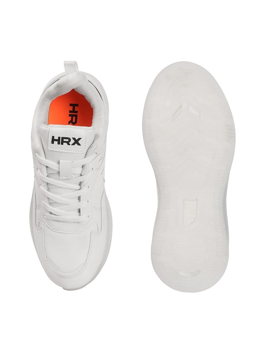 HRX by Hrithik Roshan Men Textured Sneakers thumbnail 5