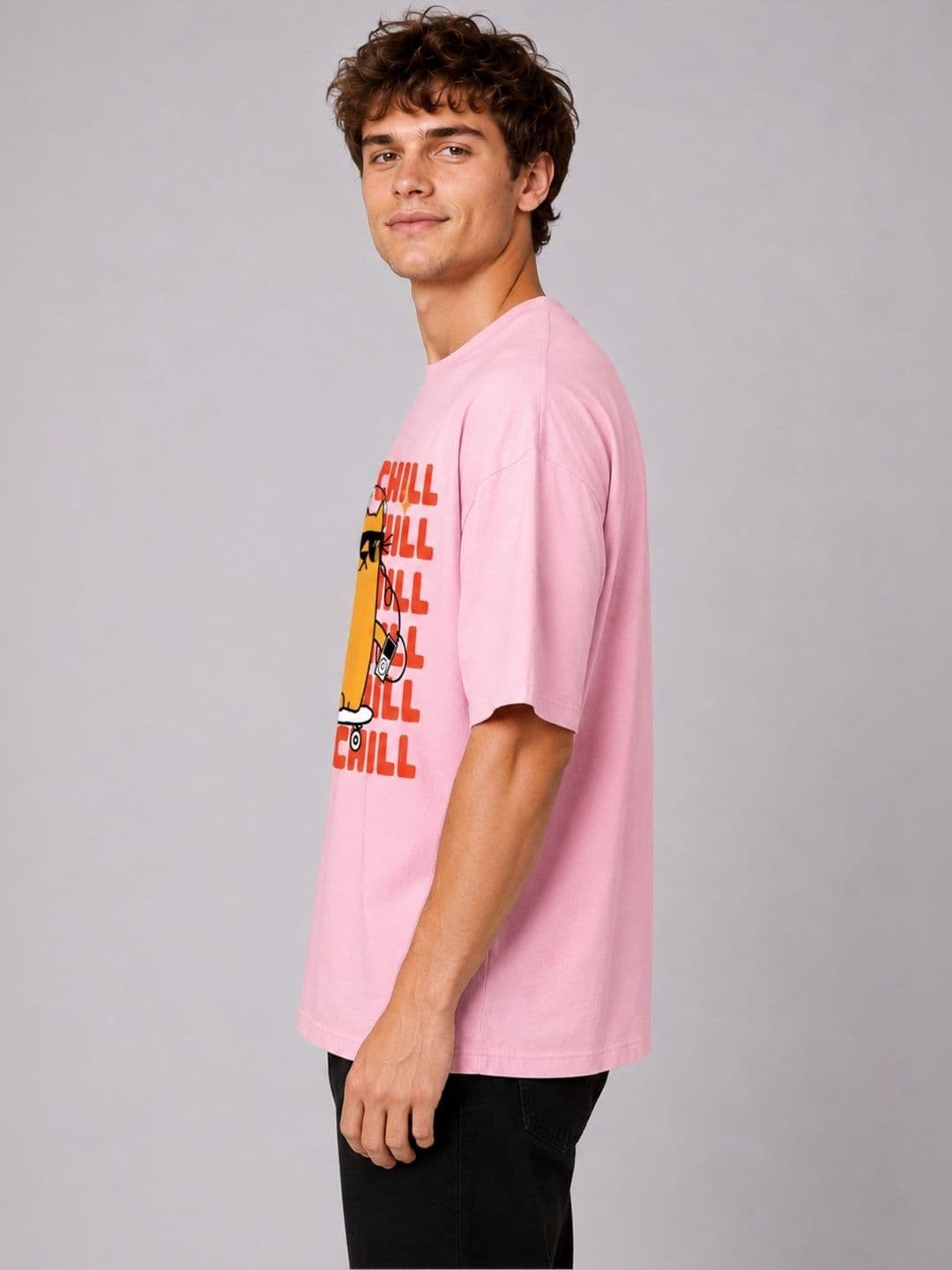 CAPTCHA Men Printed T-shirt thumbnail 2