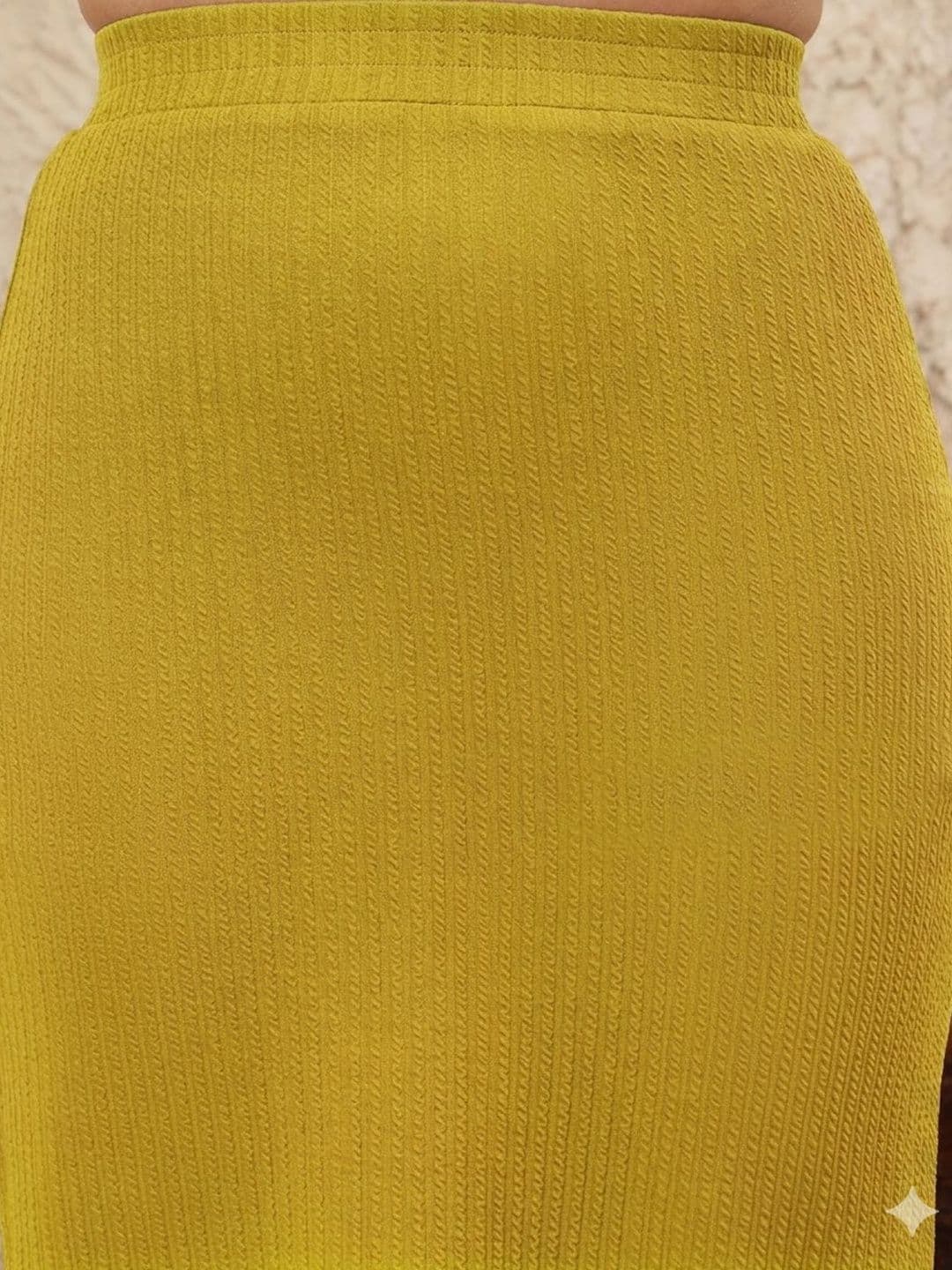 JAKANARY Self Design Top with Skirt thumbnail 4
