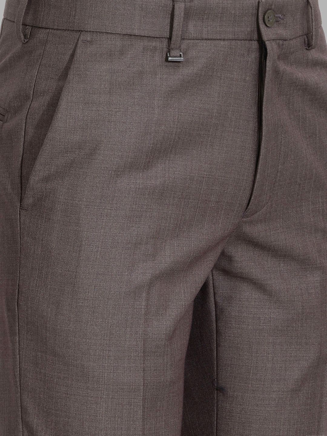 Van Heusen Men Slim Fit Formal Trouser thumbnail 3