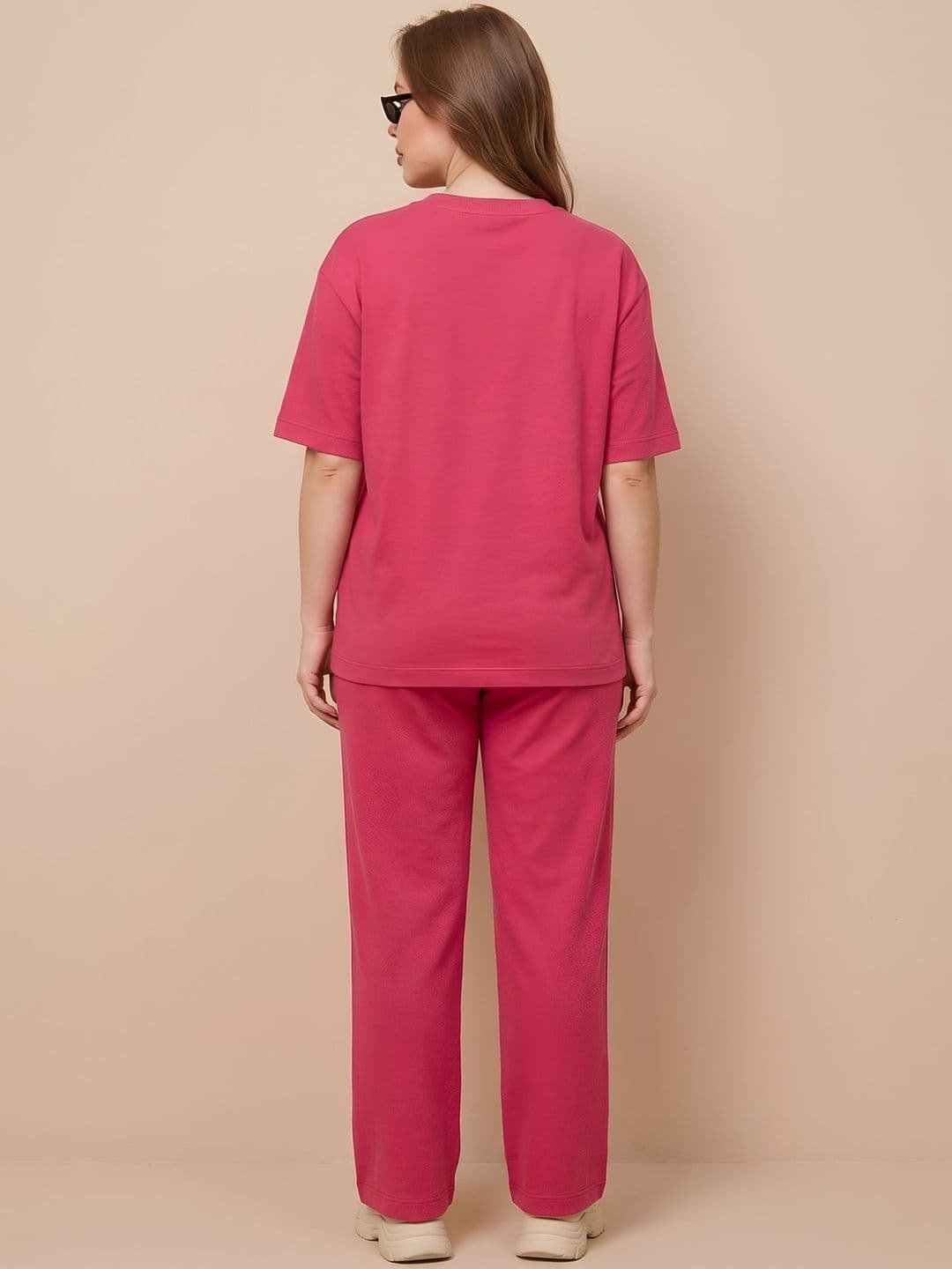 My Swag Cotton Printed T-shirt with Trousers thumbnail 3