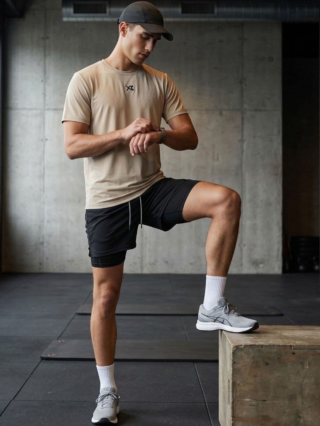 CROSS BENCH Men Printed Anti Static T-shirt thumbnail 3