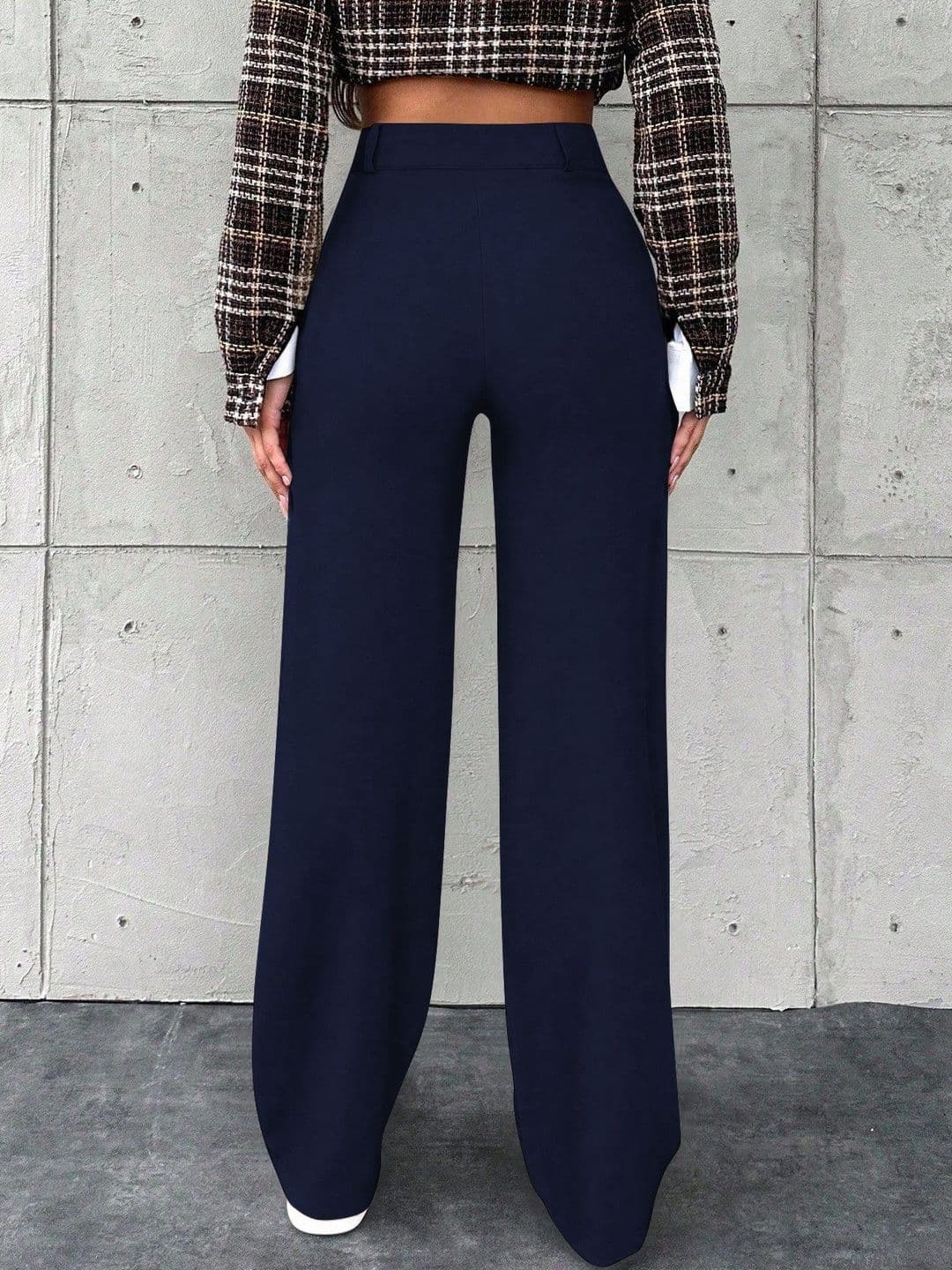 Neon Femme Women High-Rise Trousers thumbnail 2