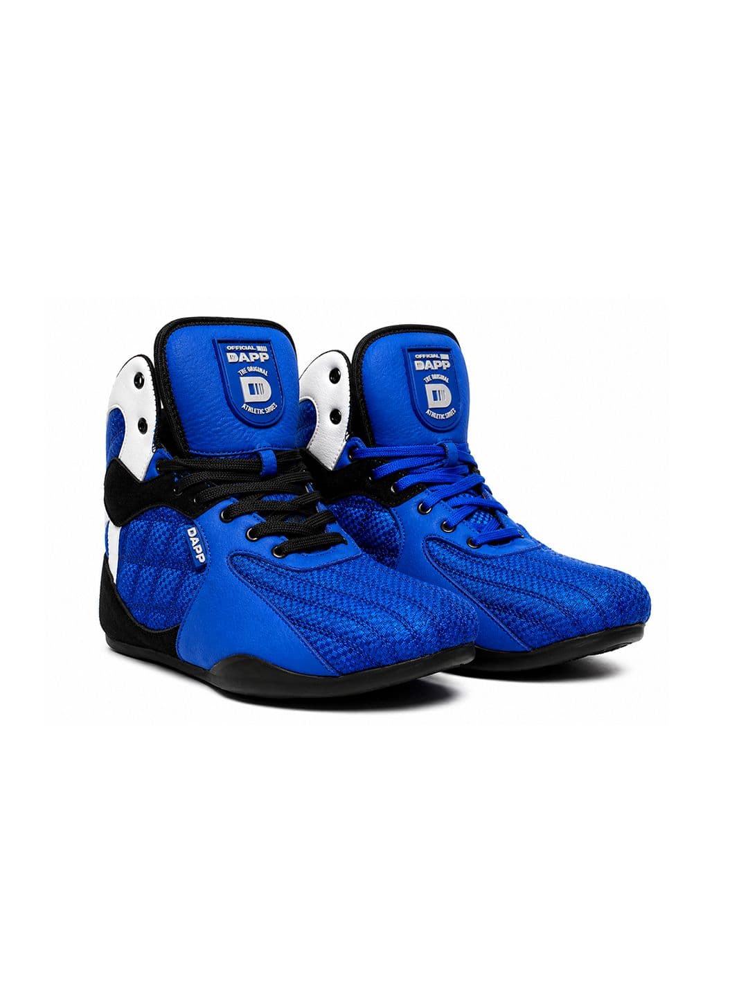 Official Dapp Athlete Pro Unisex Suede High-Top Weightlifting Training or Gym Shoes - view 1