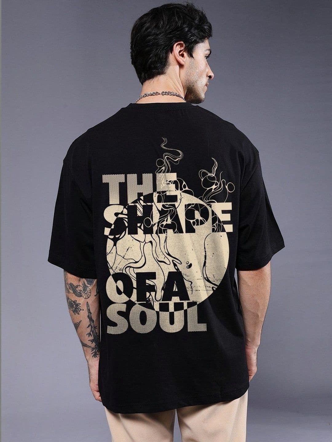 PRONK Men Printed T-shirt thumbnail 4