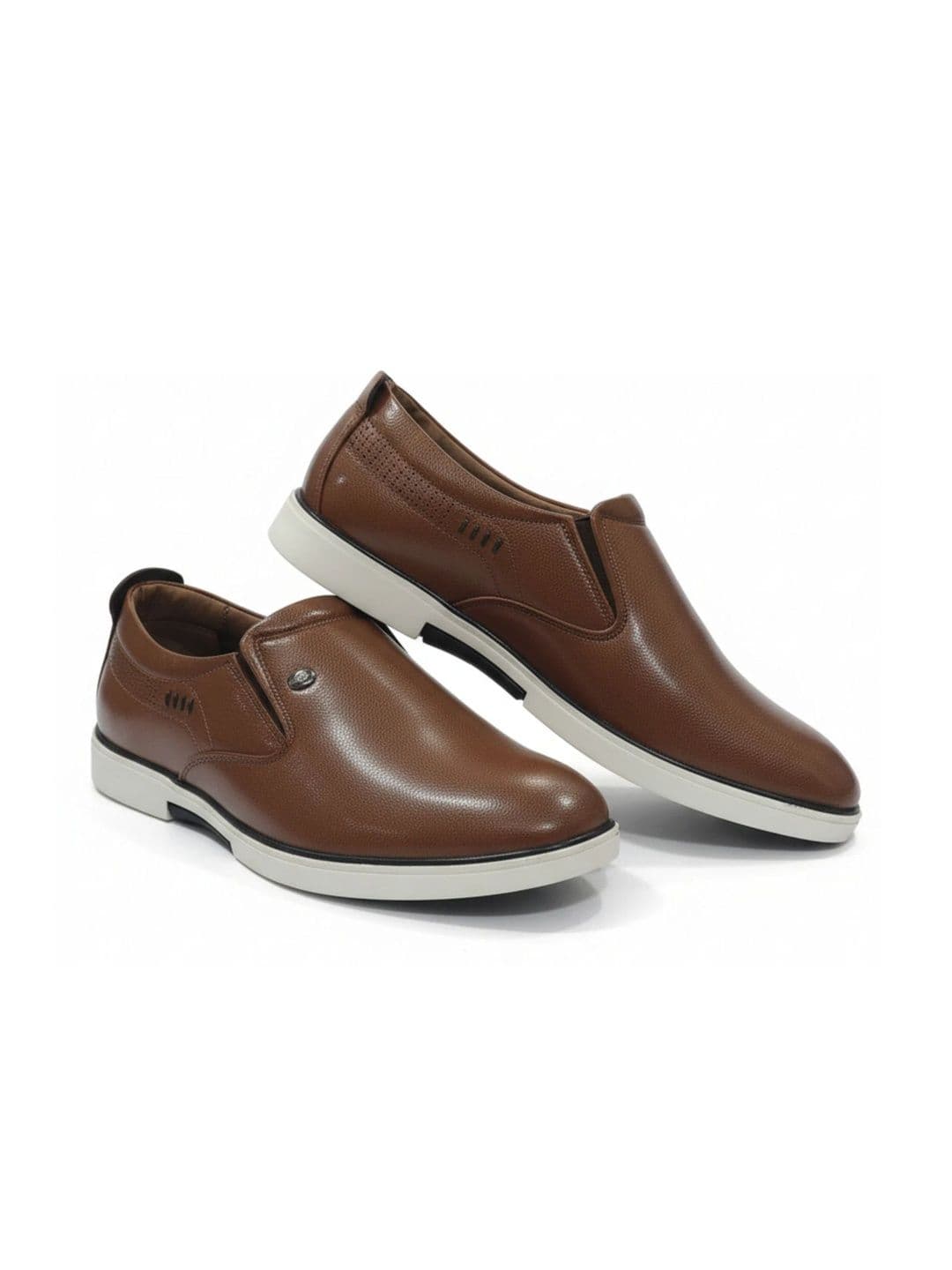 ALSTOM Men Textured PU Sneakers thumbnail 6