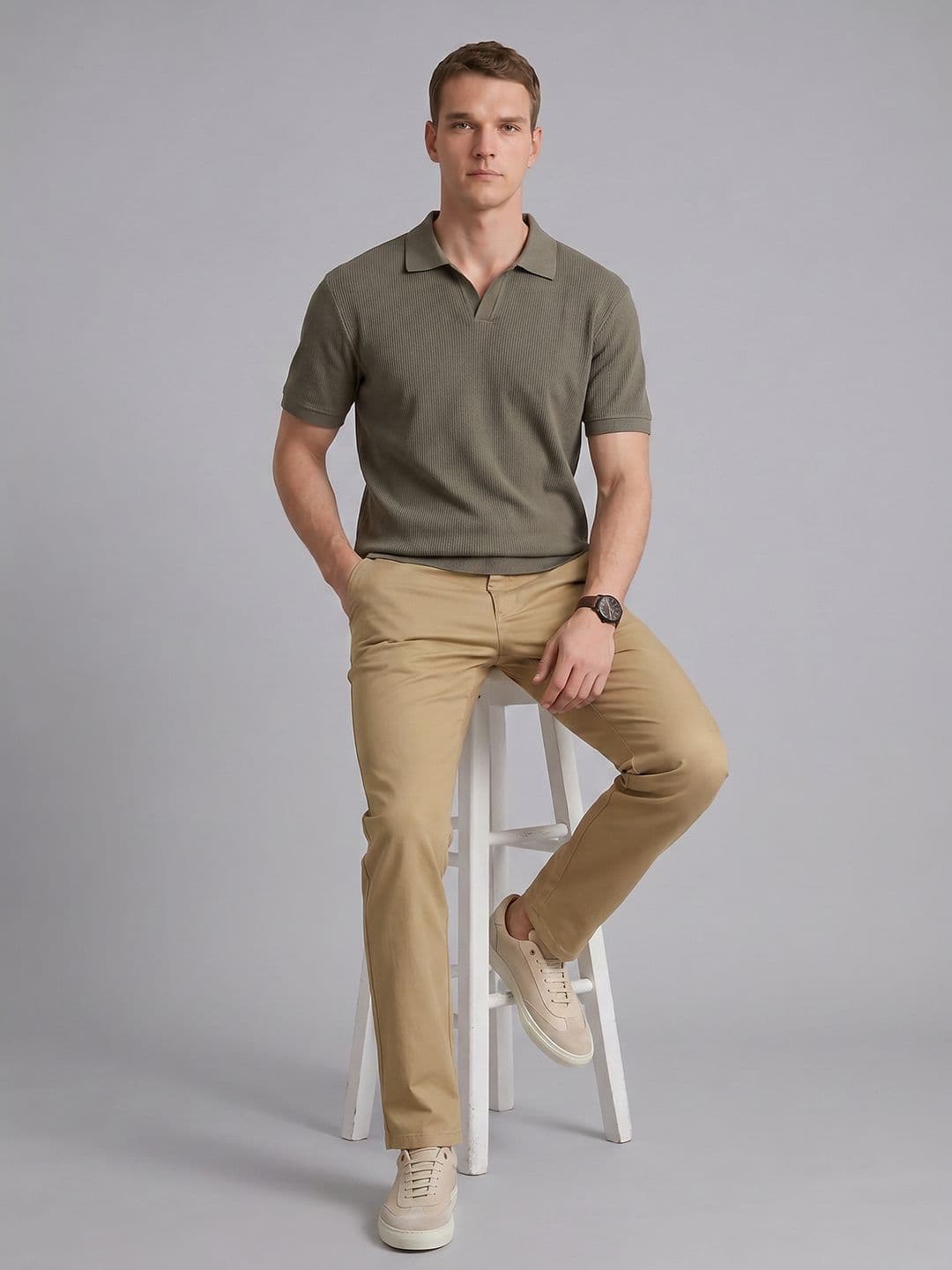 Blackberrys Men Chinos Trousers thumbnail 5