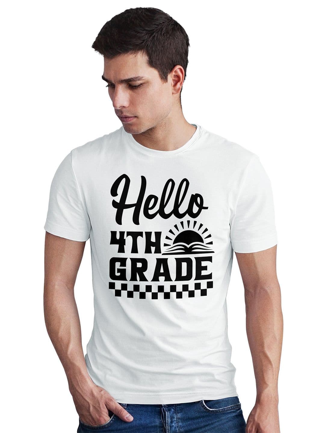 Seekbuylove Men Typography Printed Bio Finish T-shirt - view 1