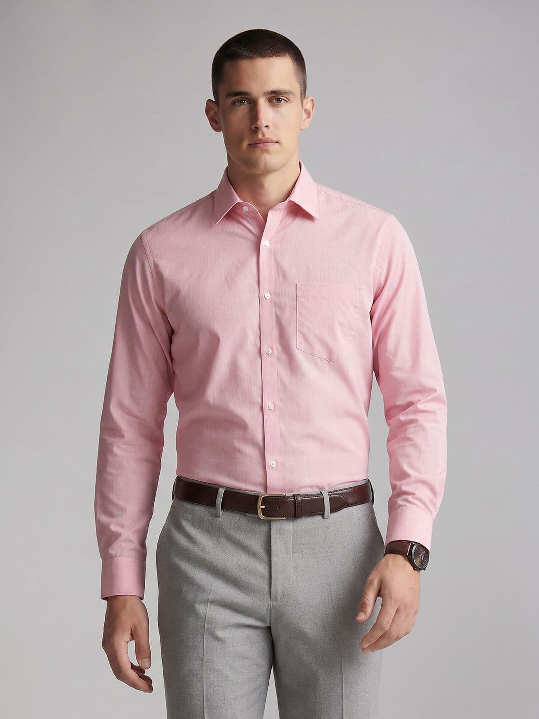 Van Heusen Pure Cotton Formal Shirt - view 1