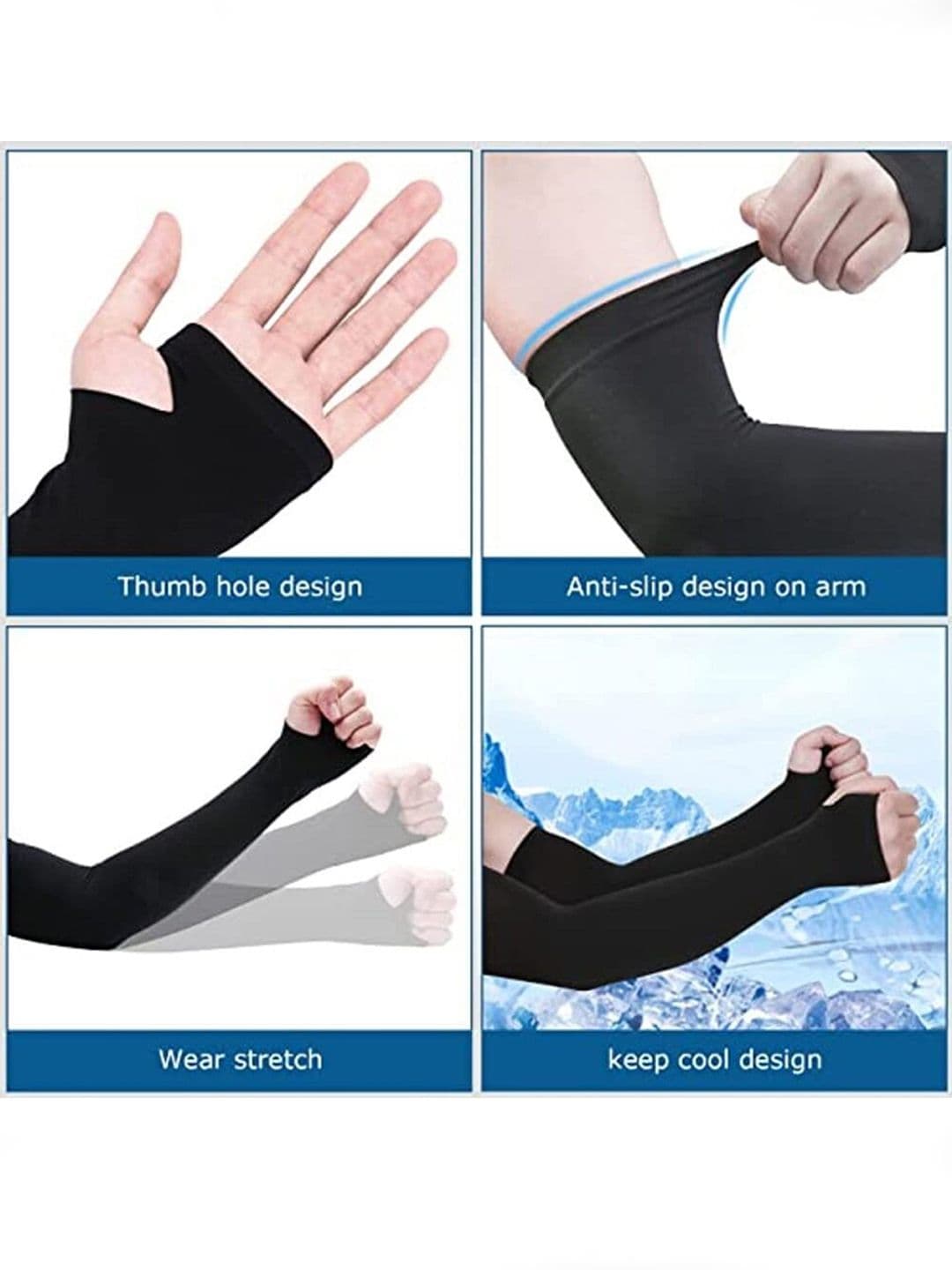 Xjarvis Unisex Biking Gloves thumbnail 3