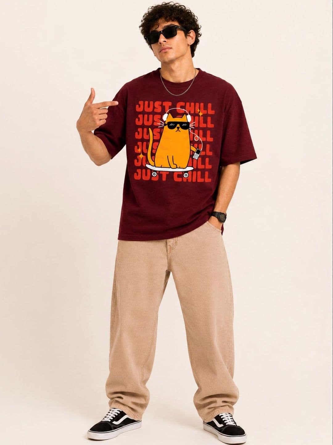 CAPTCHA Men Printed T-shirt thumbnail 5