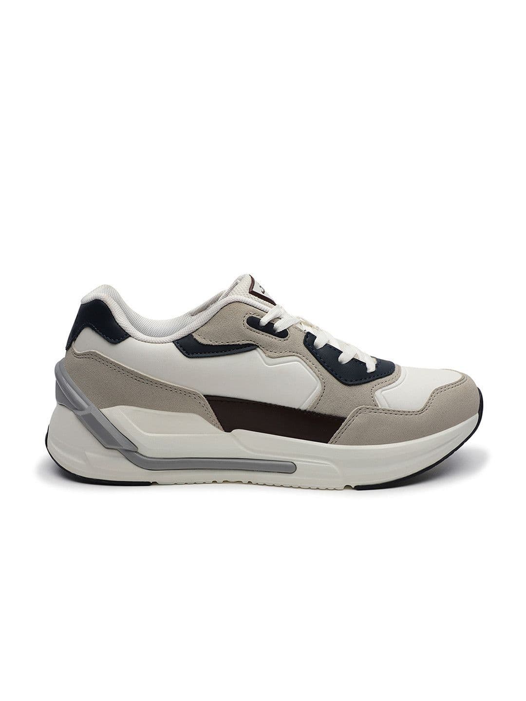 JQR Men KEVLAR Colourblocked Sneakers thumbnail 3