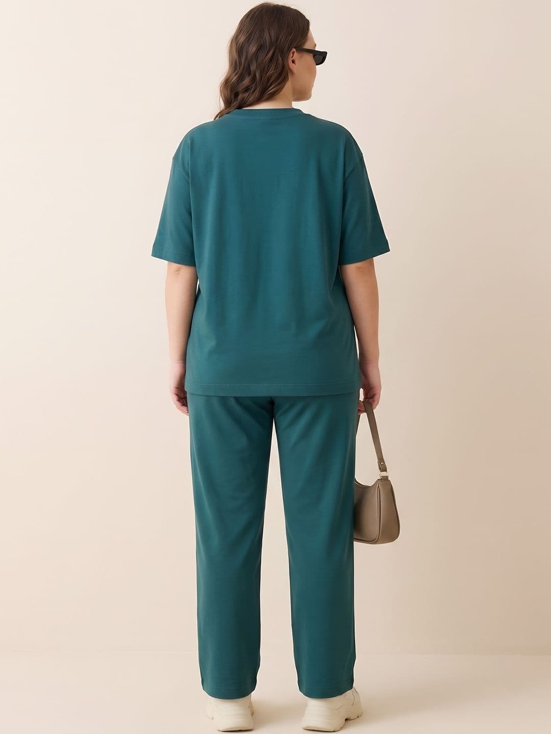 My Swag Cotton Printed T-shirt with Trousers thumbnail 3