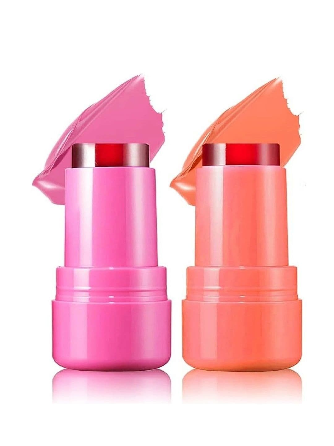 Facejewel Set Of 2 Jelly Blush Stick - Shade 01-03 - view 1
