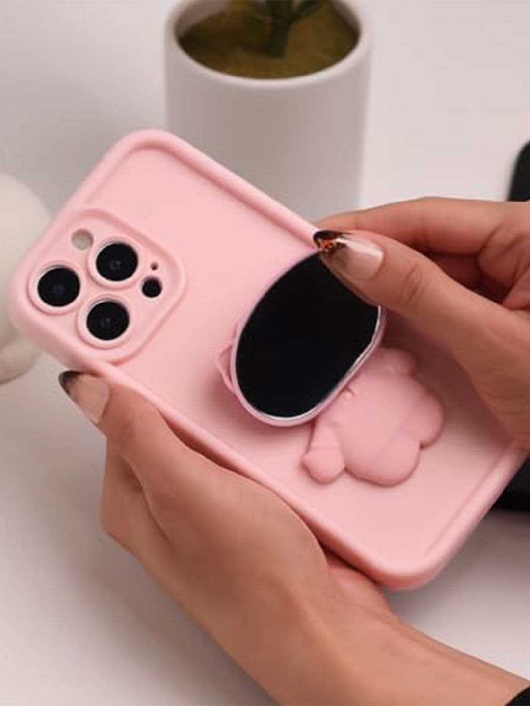 PEEPERLY Cartoon Characters Printed iPhone 15 Pro Max Back Case Mobile Accessories thumbnail 5