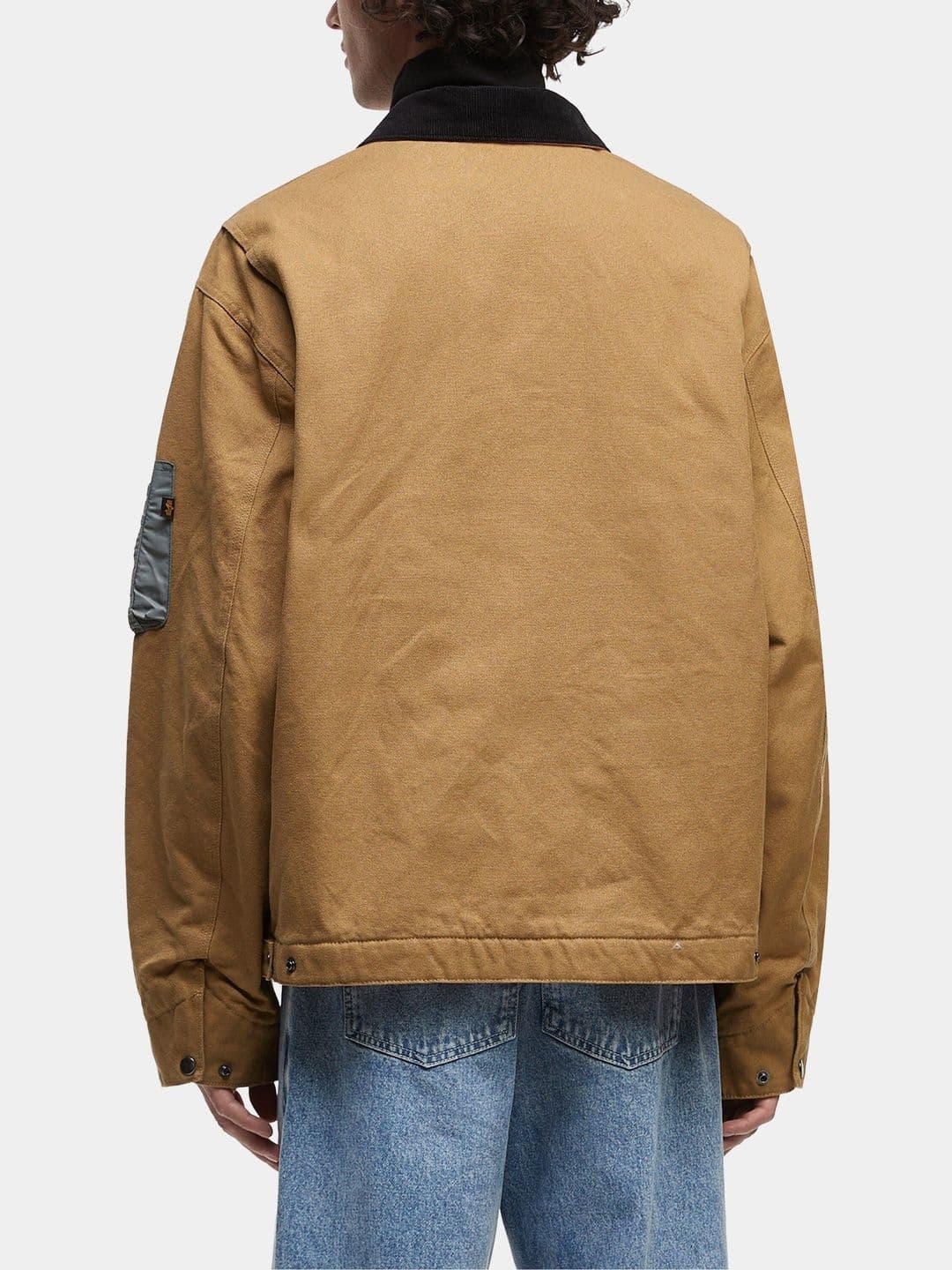 ALPHA INDUSTRIES Unisex Nylon Jackets thumbnail 4