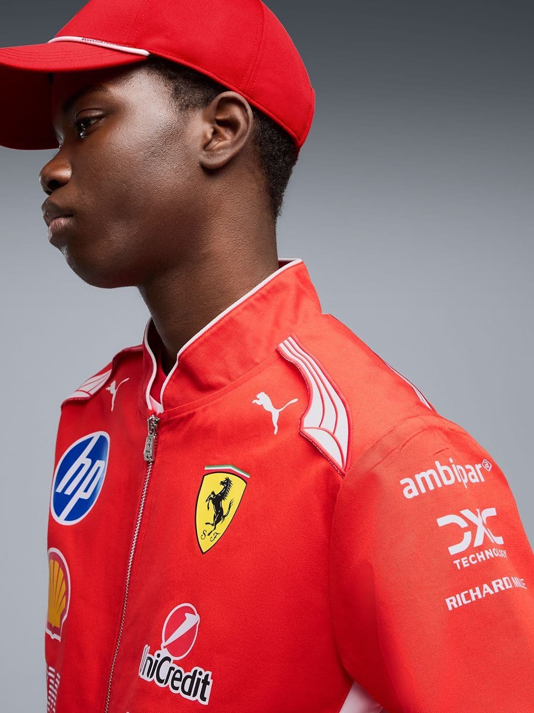 PUMA Motorsport Men Brand Logo Bomber Jacket thumbnail 3
