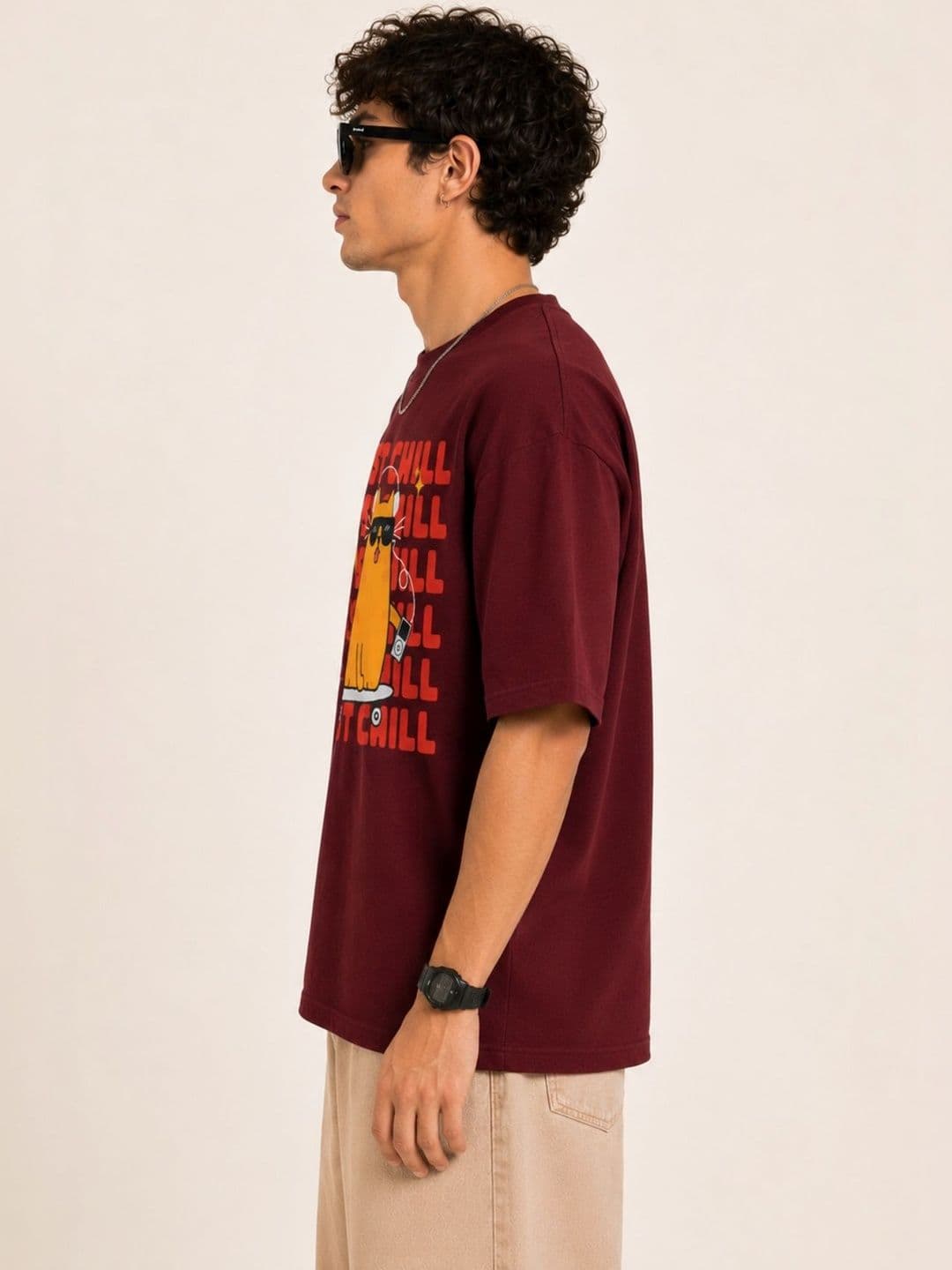 CAPTCHA Men Printed T-shirt thumbnail 2