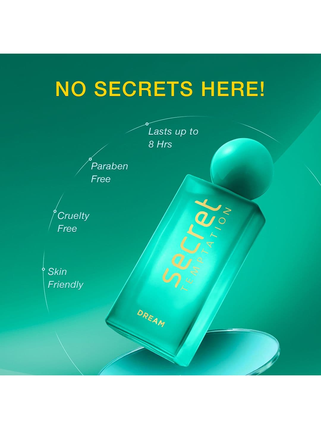 Secret Temptation Dream Perfume 50 ml thumbnail 5