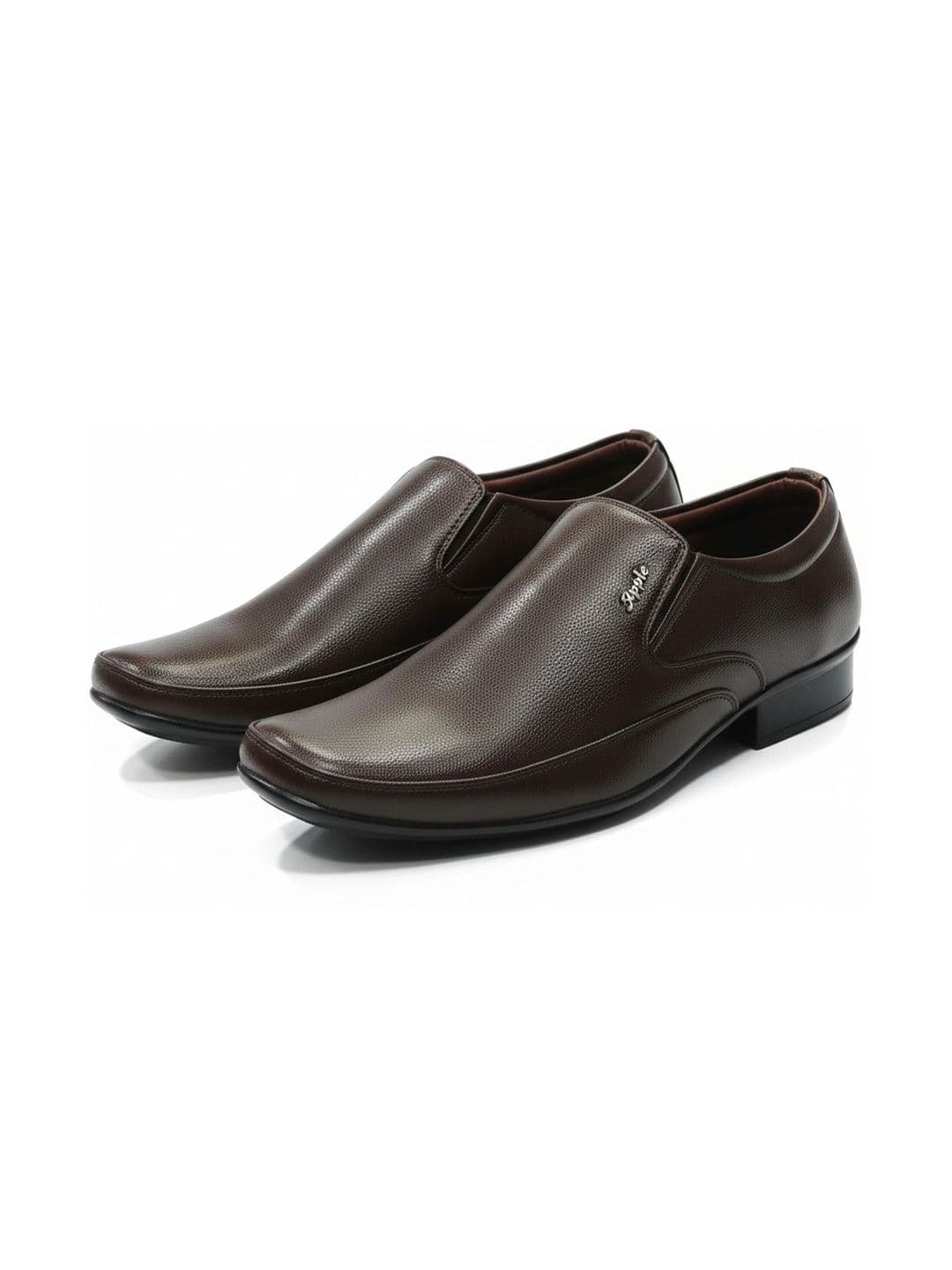 ALSTOM Men Textured PU Loafers thumbnail 5