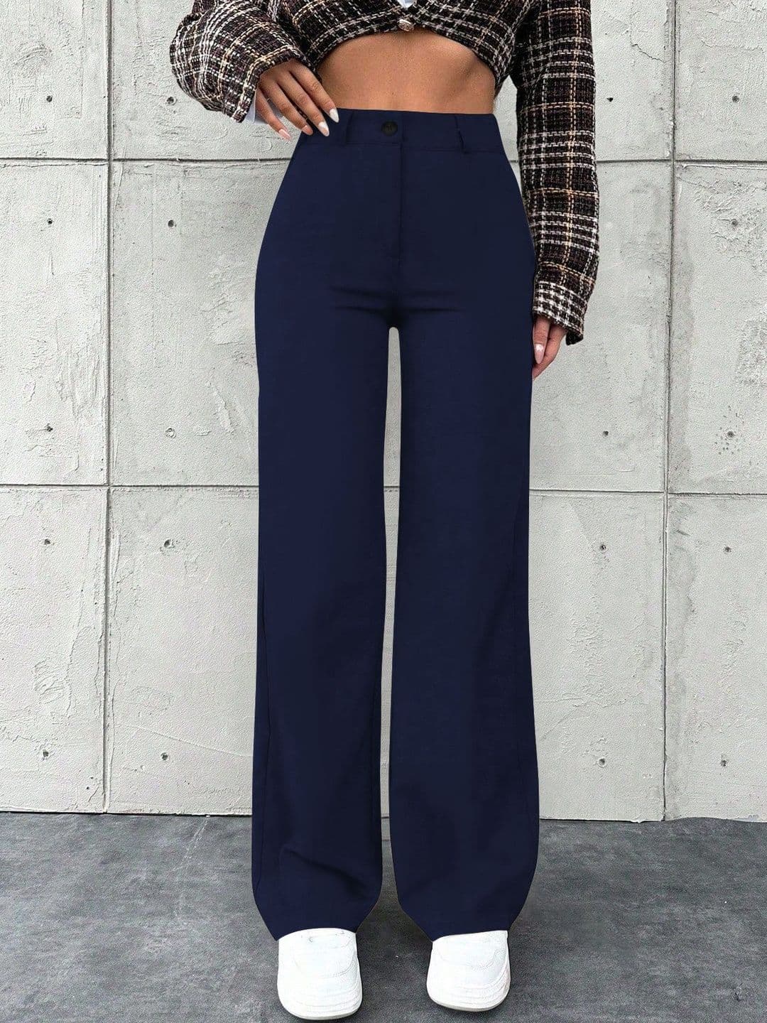 Neon Femme Women High-Rise Trousers thumbnail 5