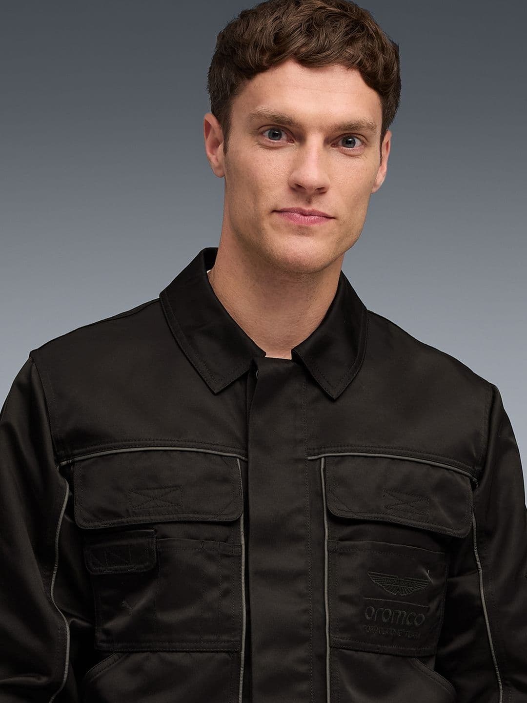 Puma x Aston Martin F1 Men's Gear Jacket thumbnail 2