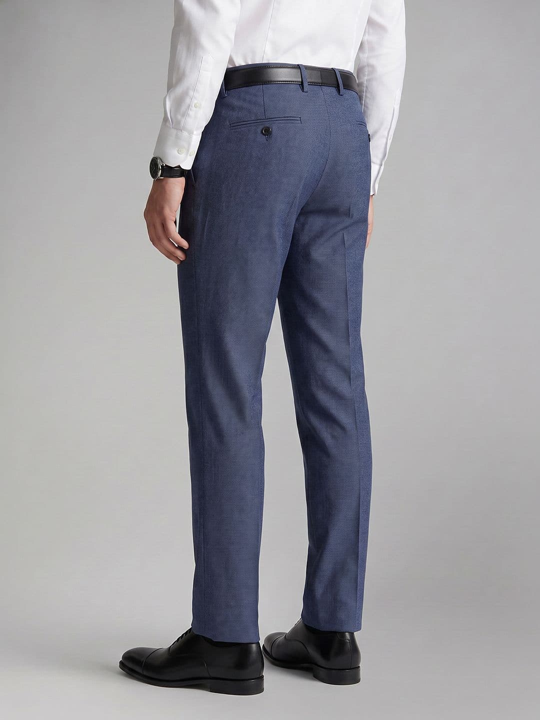 Van Heusen Men Slim Fit Formal Trouser thumbnail 2