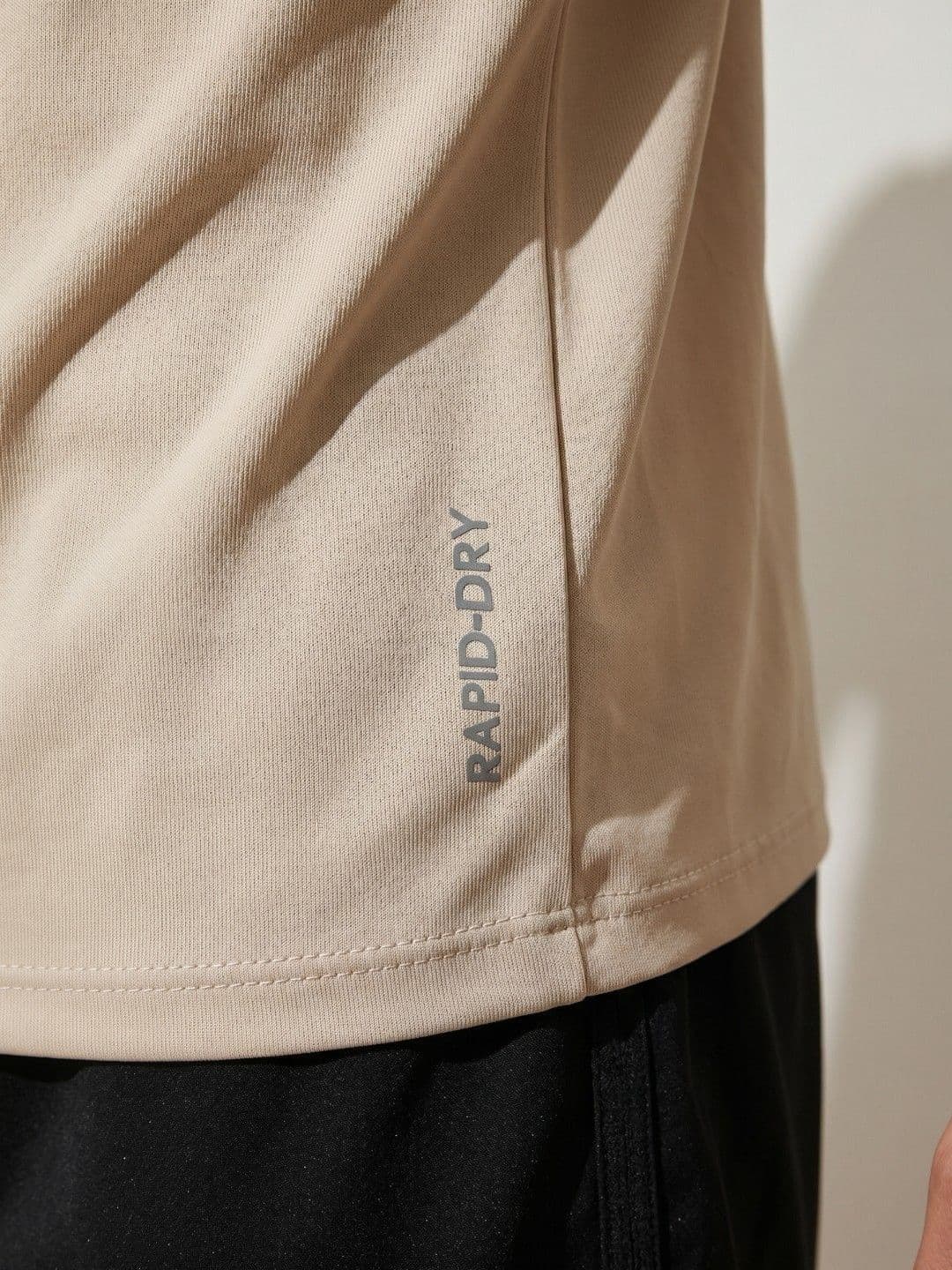 CROSS BENCH Men Printed Anti Static T-shirt thumbnail 4