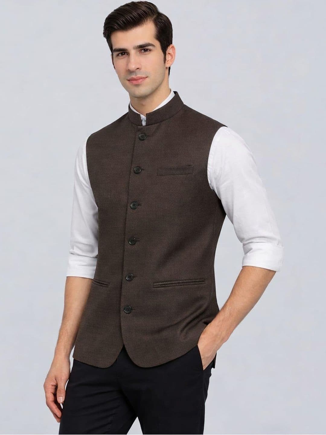 RAINMAIND Men Woven Jacket thumbnail 2
