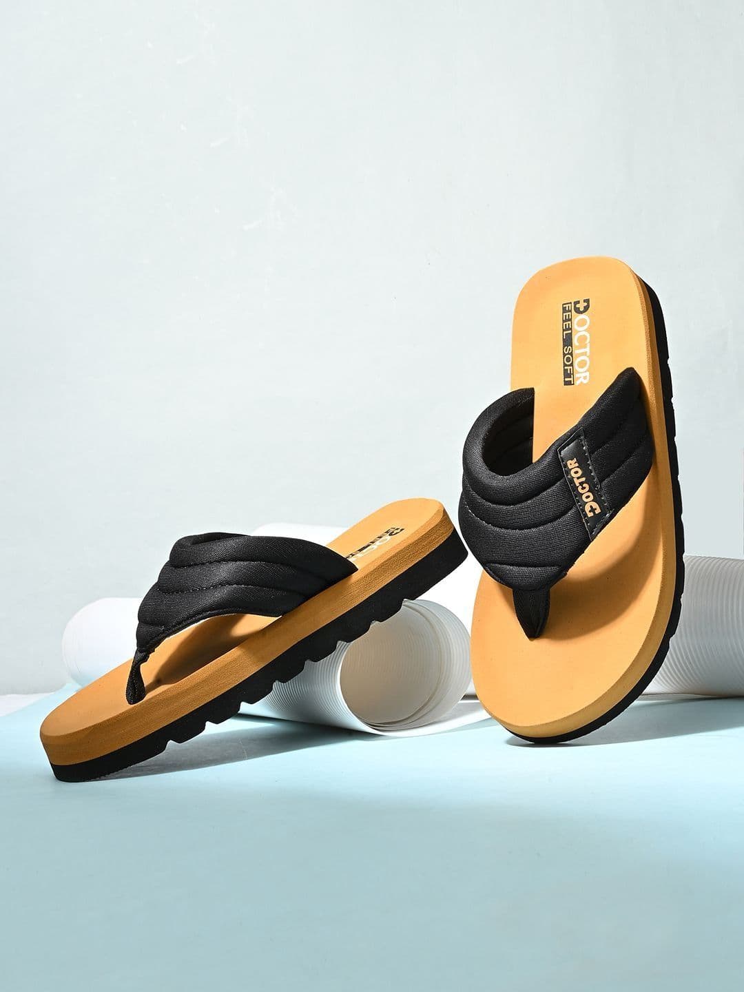 DOCTOR FEEL SOFT Men Thong Flip-Flops thumbnail 6