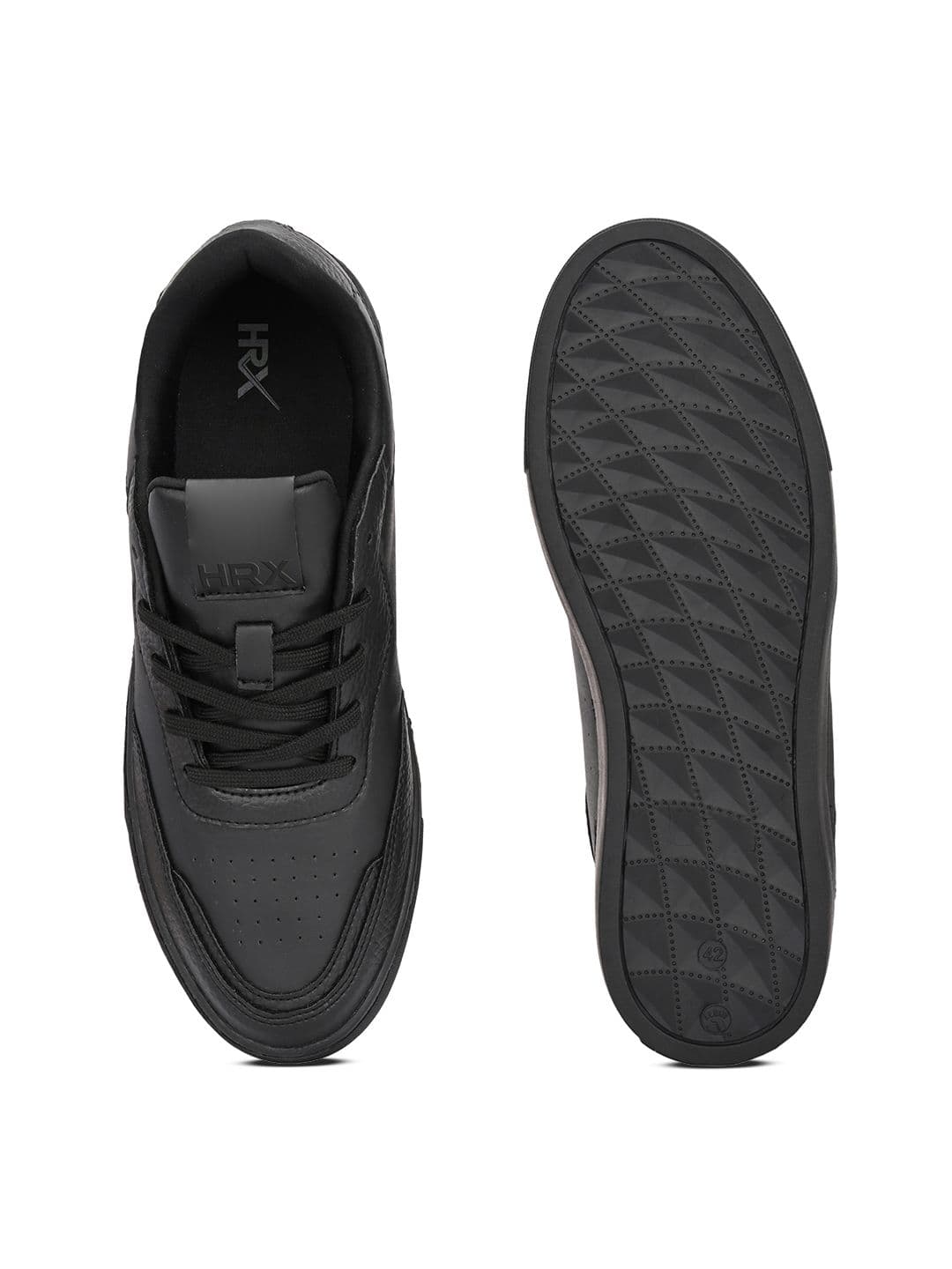HRX by Hrithik Roshan Men Bomba Lace-Up Comfortable Sneakers thumbnail 5