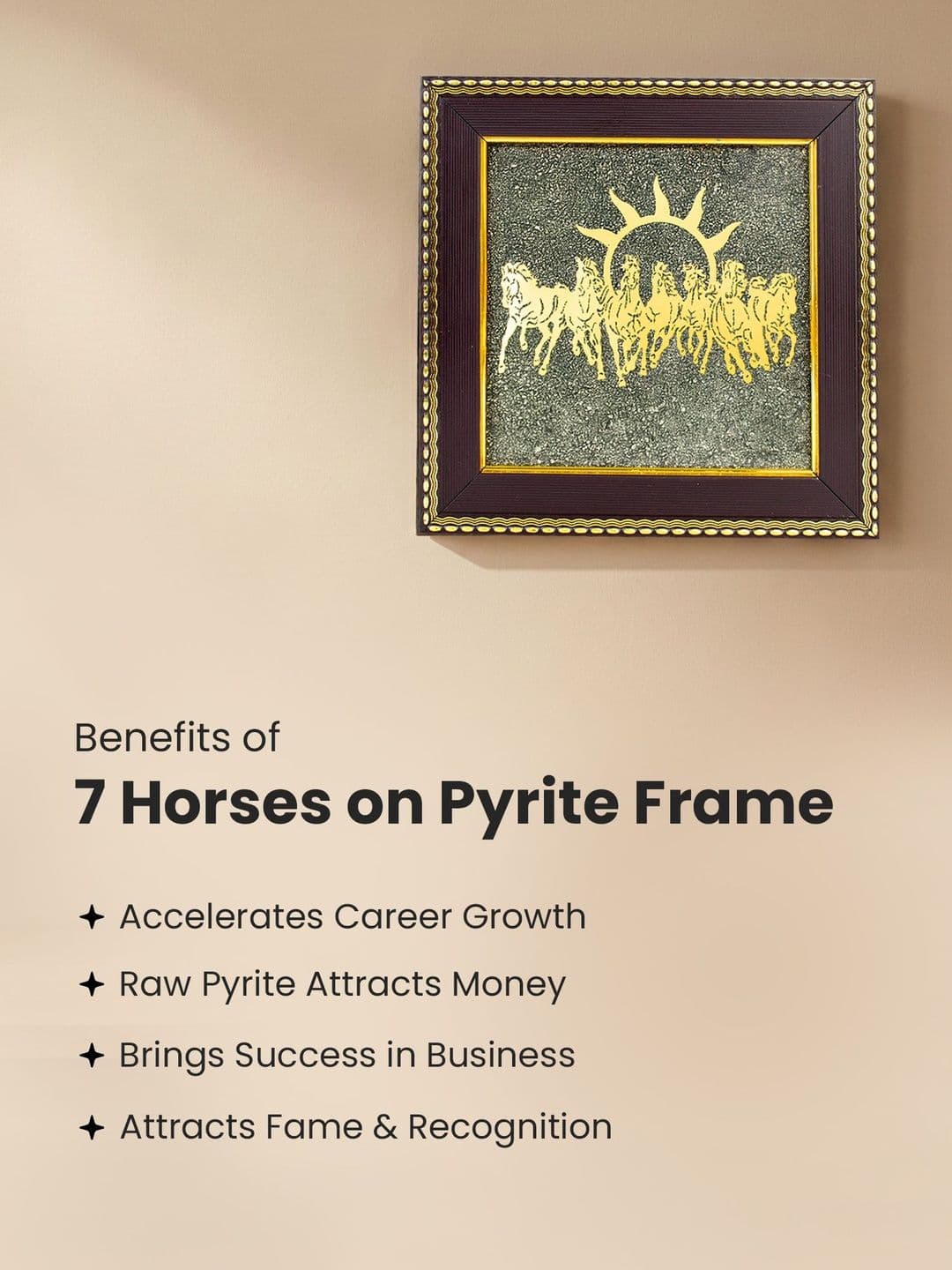 Astrotalk 7 Horses On Pyrite Frame thumbnail 5
