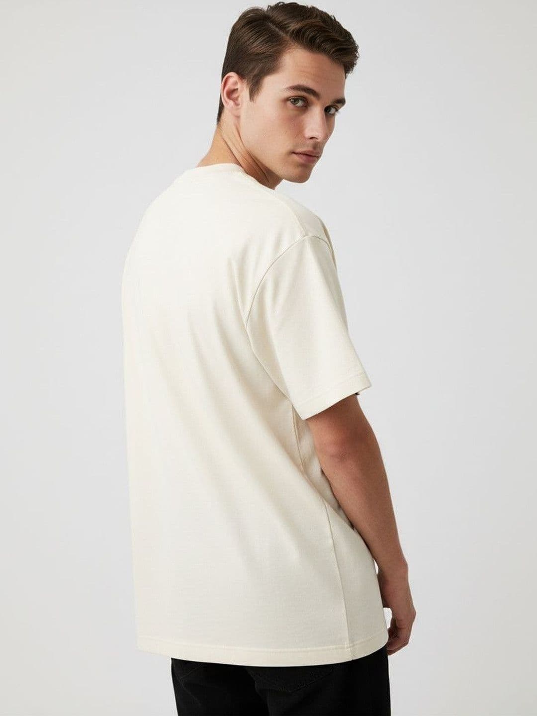 TeeSlix Men Printed T-shirt thumbnail 2