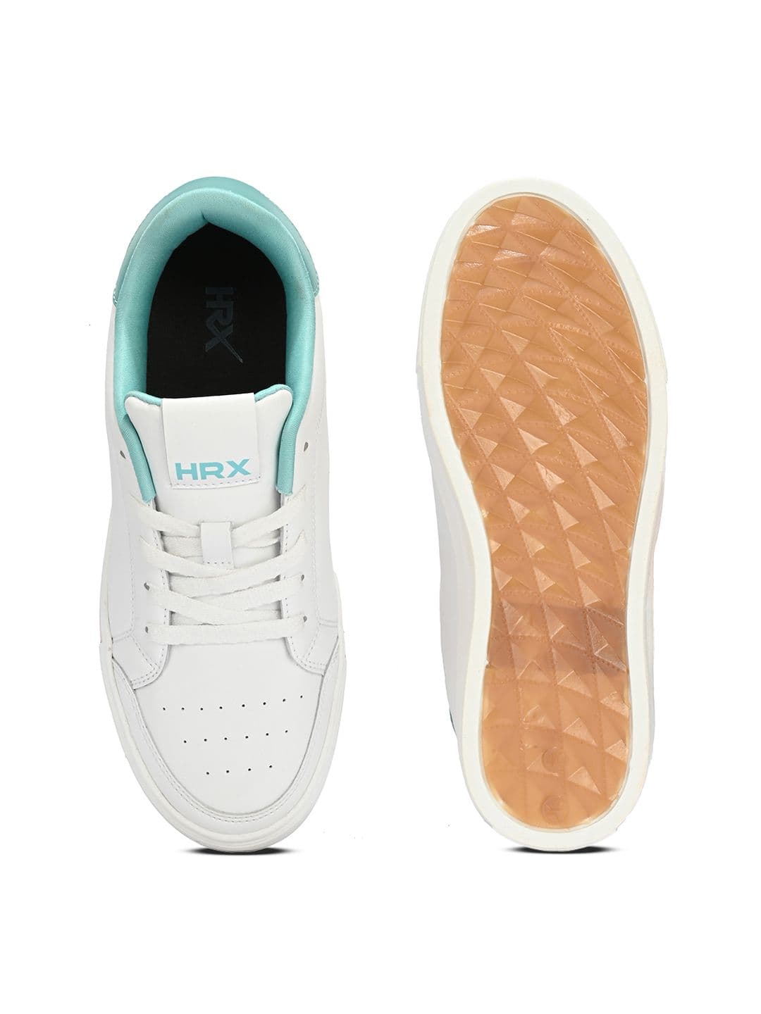 HRX by Hrithik Roshan Women Sneakers with Laser Cuts thumbnail 4